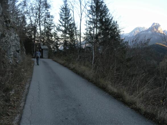 Kreuzweg und Sparber