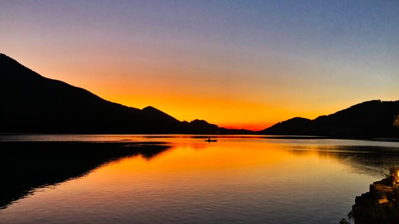 Abendstimmung am Fuschlsee
