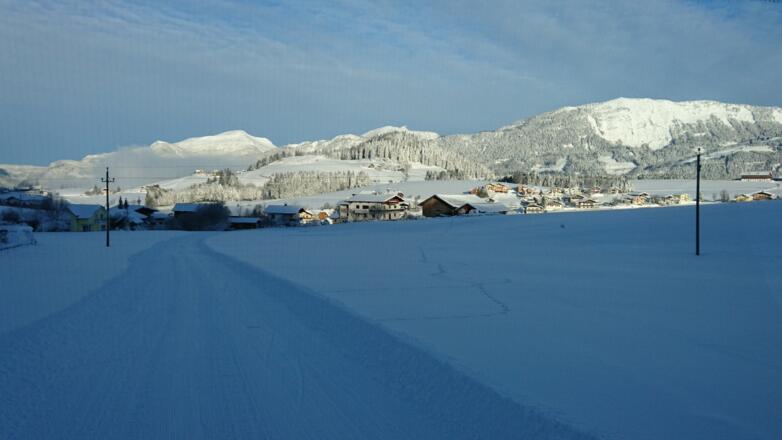 Verbindung Flutlichtloipe und Fischbachloipe