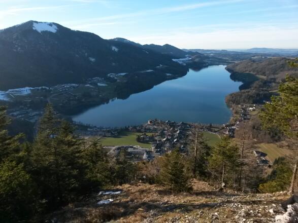 Filbling und Fuschlsee