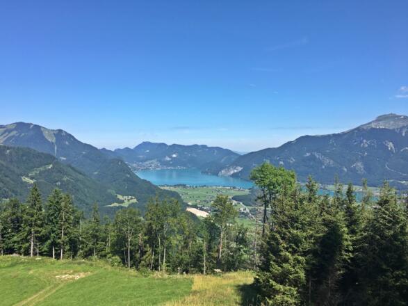 Wanderung auf den Bleckwand 