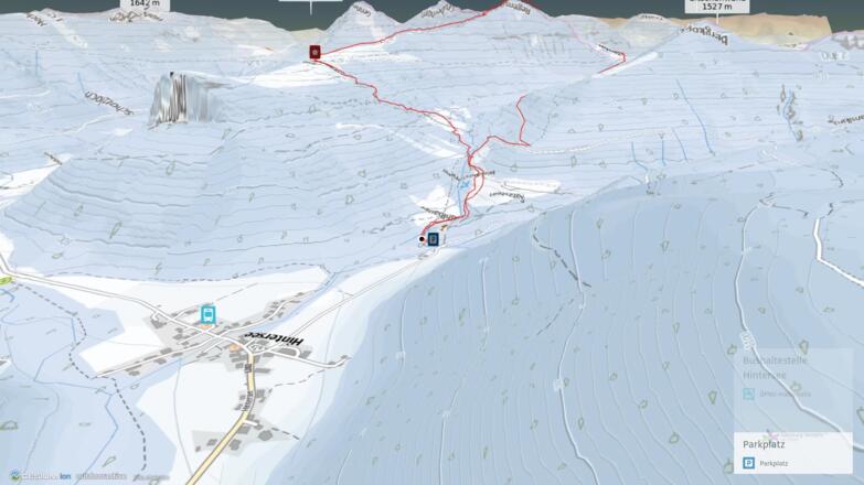 Skitour am Fuschlsee: Regenspitz über Feichtenstein