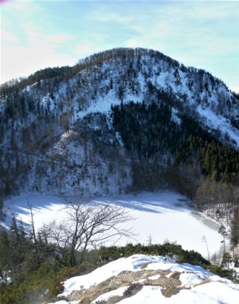 Eibensee unterm Eibenseekopf