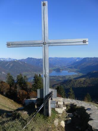 Wolfgangsee vom Pillstein