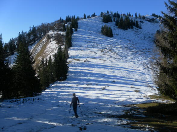 Zwölferhorn Ostflanke
