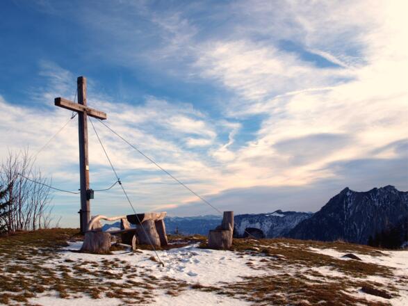 Bleckwand 1541m mit Rettenkogel