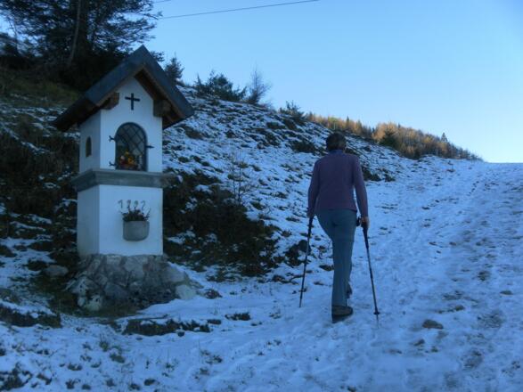 Marterl der Sausteigalm