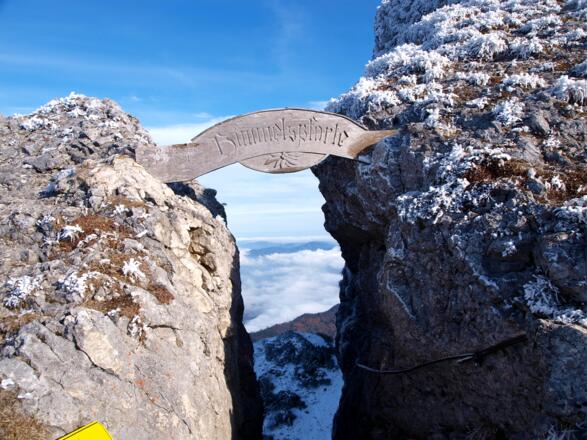 Himmelspforte 1735m
