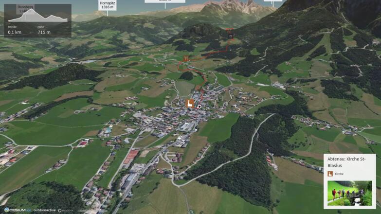 Pilgerweg im Tennengau: St. Rupert-Weg: Abtenau - Annaberg im Lammertal