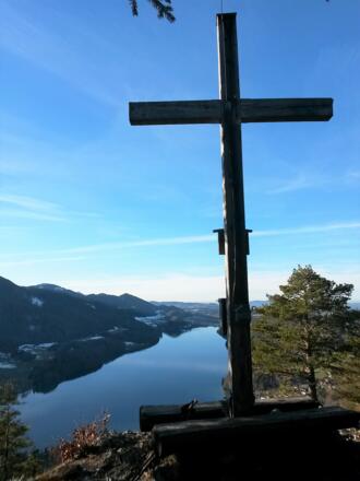 Gipfelblick über den Fuschlsee