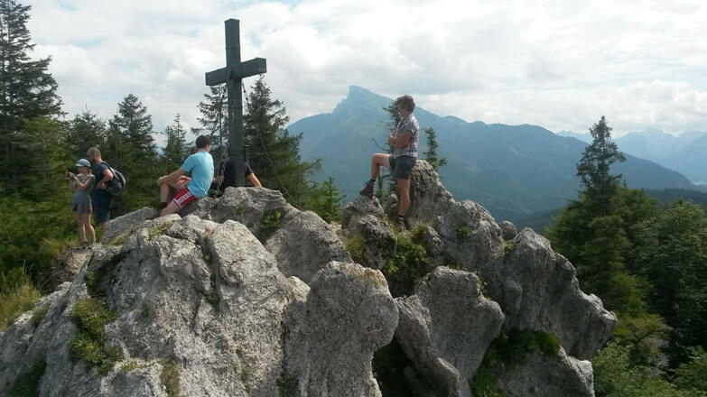 Almkogel und Schafberg