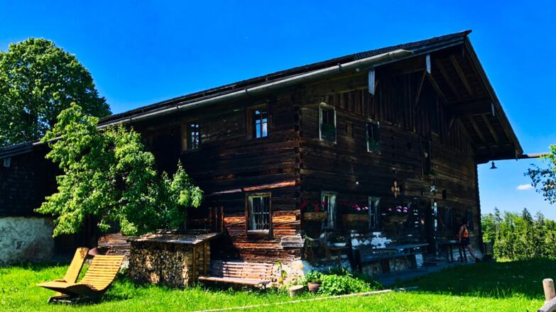 Rauchhaus am Thalgauberg