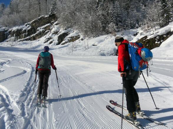 vor der Anzenbergalm