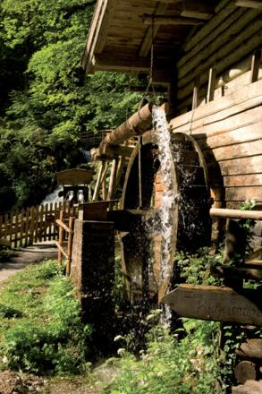 Alte Mühle ©TVB Scheffau