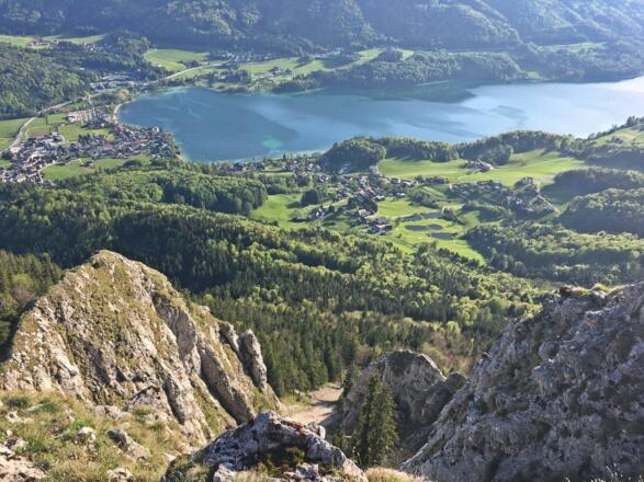 Blick auf den Fuschlsee