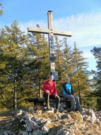 Gipfelkreuz des Ellmausteins