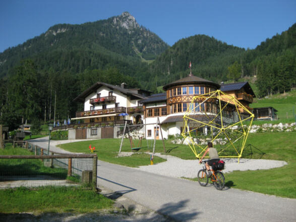Gasthof Kleefeld mit Sparber
