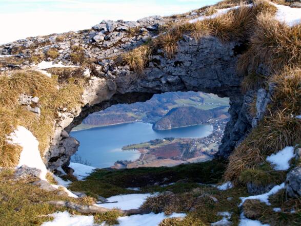 Felsenfenster ~1535m