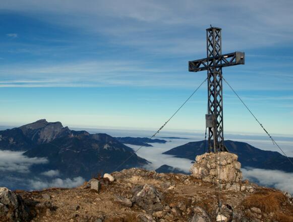 Rettenkogel 1780m mit Schafberg