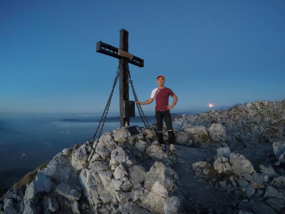 Gipfelkreuz auf dem Schober