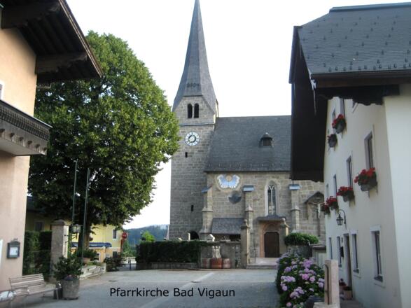 Pfarrkirche Bad Vigaun