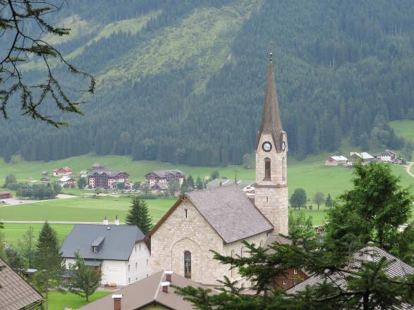 Evangelische Kirche in Gosau