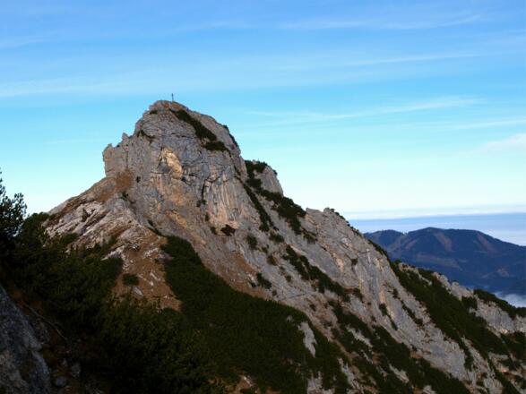 Gratübergang zum Rettenkogel