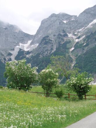 Tennengebirge zwischen Abtenau und Annaberg