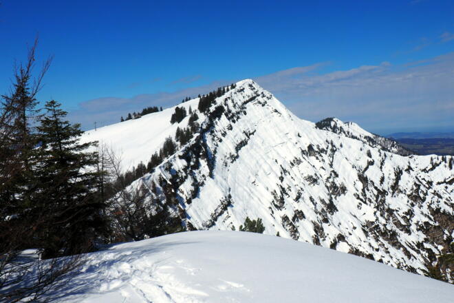 Anzenberg 1469m mit Wieserhörndlblick