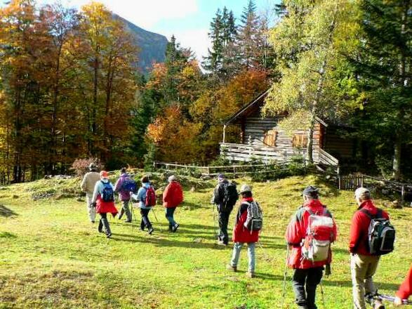 Aufstieg zur Postalm