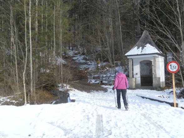 Ausgangspunkt Kleinerkapelle
