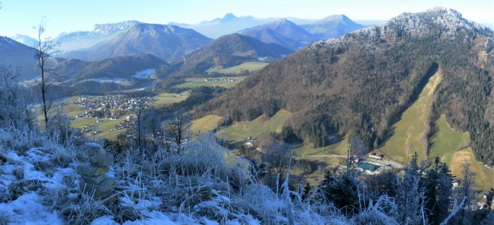 Faistenau aus der Westflanke des Schniedhorns