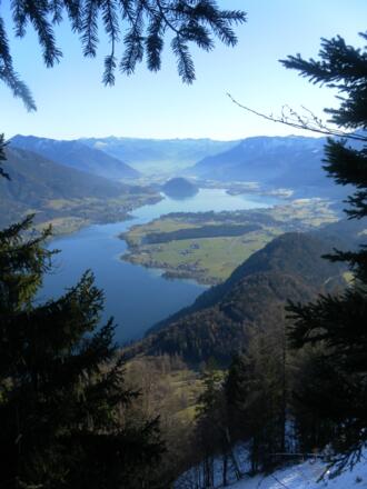 Wolfgangsee vom Elferstein