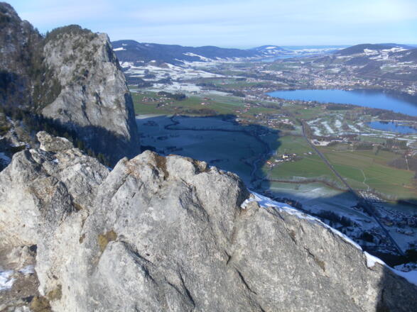 Drachenwand und Mondsee