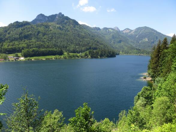 Blick über den Schwarzensee