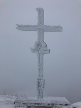 Gipfel Loibersbacher Höhe