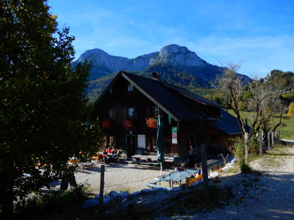Buchberghütte auf der Eisenaueralm