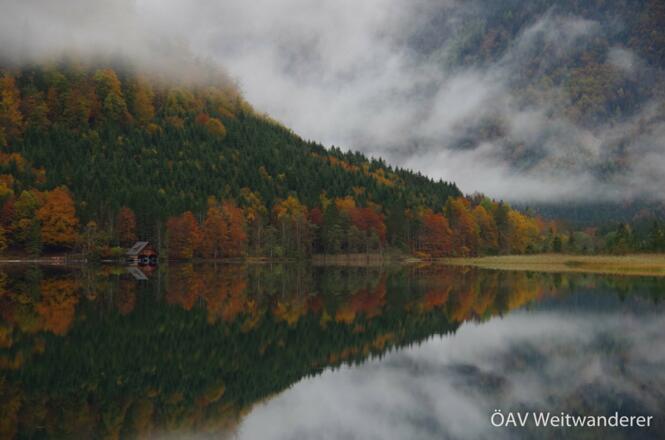 Auch im Herbst empfehlenswert - die OÖ Voralpen