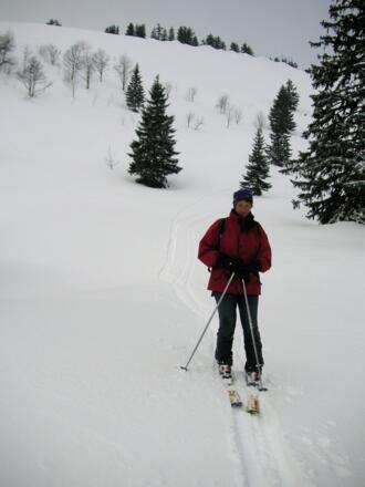 Ostflanke des Windkogels