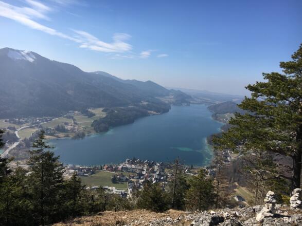 Blick auf den Fuschlsee