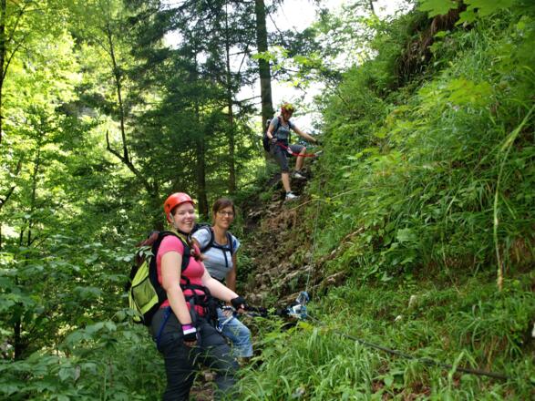 kurz ab nach der Seufzerbrücke