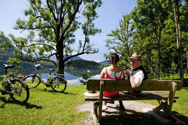 Rast am Altausseer See