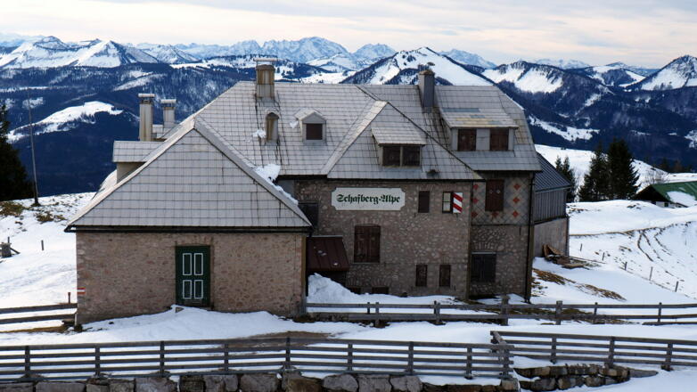 Mittelstation/GH Schafberg Alpe 1363m