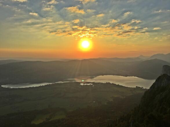 Sonnenaufgang am Schober 