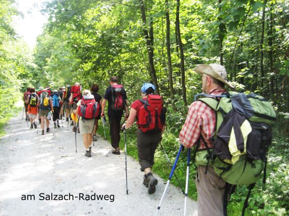 Salzach Radweg
