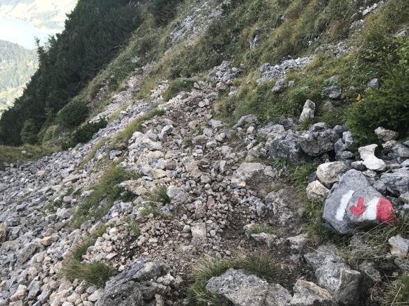 Unterer Teil Himmelspfortensteig