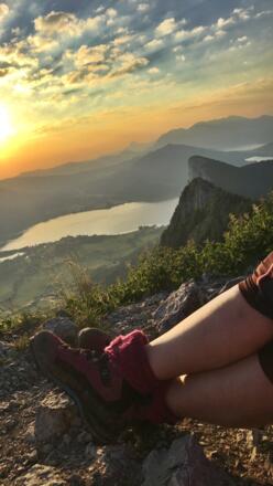 Drachenwand und Mondsee