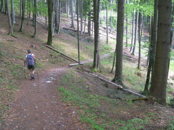 Querung zur Schönalm