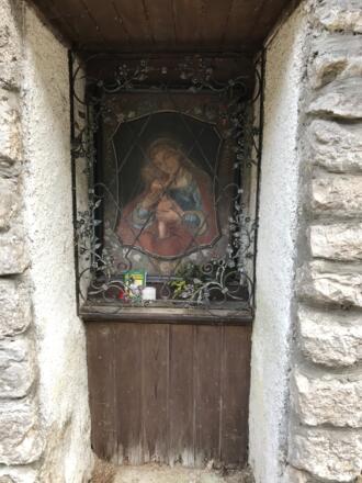 Denkmäler entlang des Weges 