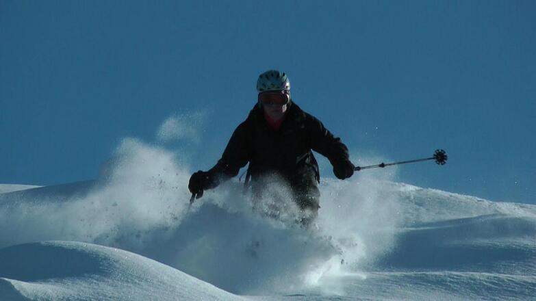 Bei der Abfahrt (28.1.2011)